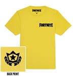 Fortnite Battle Star T-Shirt Epic Games Licensed Unisex Youth Medium (7-8 yrs)