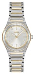 BOSS 1502790 Candor Sport (32mm) Silver Dial / Two-Tone Watch