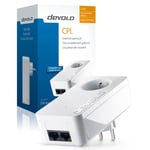 devolo dLAN 550 duo+ - Pont - HomePlug AV (HPAV) - Branchement mural