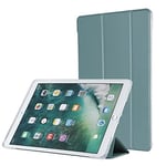 Coque de Protection Fine Transparente en TPU Souple avec Support pour iPad 10,2" pour iPad 9(^>e<^) génération 2021/iPad 8(^>e<^) génération 2019