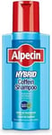 Alpecin Hybrid Caffeine Shampoo for Men All Hair Colours 300G