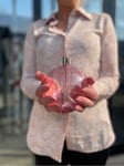 Oljelampa Sphere M - light pink                                       
