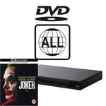 Sony Blu-ray Player UBP-X800 MultiRegion for DVD inc Joker 4K UHD
