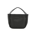 Day Woolen Mega Shopper, Dark Grey Melange