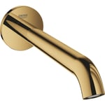 GROHE ESSENCE badkarutlopp 230mm pip t/badkar mässing cool soluppgång