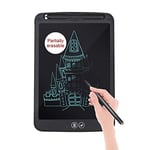 NOLOGO JSWFZ 8.5/12/15 Inch LCD Drawing Tablet Digital Writing Graphic Tablets Electronic Handwriting Pad Pads Graphics Board for Kid Kids ( Color : 8.5 inch for black )