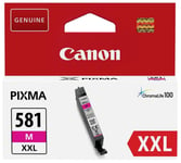 Genuine Canon CLI-581XXL M Magenta Ink Cartridge for Canon Pixma TS8150 TR7550