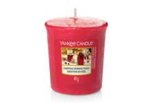 Yankee Candle Classic Votive Christmas Morning Punsch Doftljus -