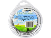 Geko Förstärkt (Krympt) Trimmerlina 2,4Mmx15m(80)