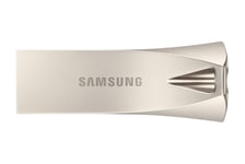 Samsung flash drive Champagne silver 128 GB BAR Plus (Champagne Silver) 128 GB