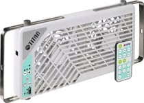 Wentylator Titan Ttc-Sc21/V3.0+ Caravan Motorhome Roof Window Double Fan 2X140mm, With Remote Control