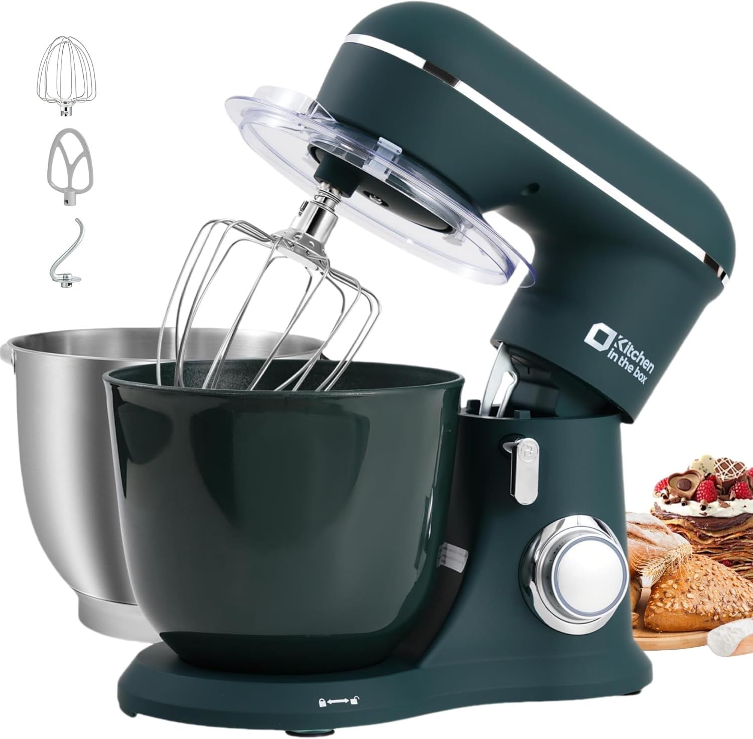 Salter EK4249COSVDEEU10 Batteur/fouet électrique, Avec Fouets Et