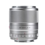 VILTROX 33mm F1.4 STM Lens Auto focus Lens APS-C Compact Portrait Large Aperture Lens for Canon 33mm EOS M-mount Cameras EOS M3 M5 M6 M6II M10 M100 M200