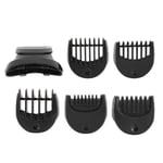 TMISHION tête de rasoir pour Braun série 3 Tête de tondeuse rasoir électrique + 5 pièces ensemble de coupe de peigne de guidage