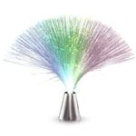 Fiberoptisk Lampa / Fiberlampa - Färgskiftande - 30 cm