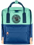 Fjallraven Unisex Kanken Mini Art Backpack - Coast Line-Sky