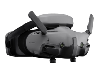 DJI Goggles 3 - Headset med virtuell verklighet - 1080 x 1920 Full HD (1080p) - 24 ms