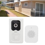 Smart Video Door Bell ABS Doorbell Camera Real Time Live Broadcast App Support