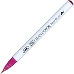ZIG Clean Color Real Brush 027 Mörk Rosa 6st