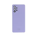 Samsung Galaxy A52 5G Baksida Original Violettt