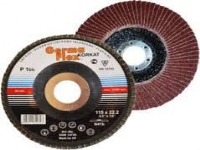 125mm 5 Flap Discs Germa Flex Sanding DISC Grit 80 Angle Grinder Pack of 10