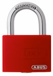 ABUS Abus Hänglås T65 40mm (Röd)