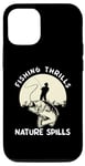 iPhone 15 Pro Angel, Angler Fisherman Outfit Fishing And Bass Fishing Case