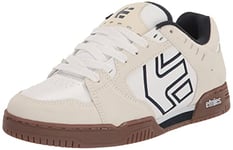 Etnies Men's Faze Skate Shoe, White/Navy/Gum, 7.5 UK