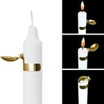 4/8 st ljussläckare, automatisk ljussläckare för att släcka ljuslågan säkert, ljustillbehör för ljusälskare 8 Pcs