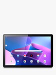 Lenovo Tab M10 ZAAE0128GB Tablet (3rd Generation), Android, 4GB RAM, 64GB eMMC, 10.1”, Storm Grey with Bumper Case