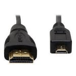 Premium Micro Hdmi to Hdmi Cable Compatible with Amazon Kindle Fire HD to TV LCD HDTV ( Not compatible with Kindle Fire HDX and Kindle Fire HD 2013 generation)