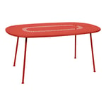 Fermob - Lorette Oval Table 160x90 cm Capucine 45
