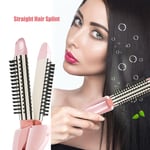 Folding Adjustment Mini Straightener & Curler Comb Hair Stick Styling Tool SLS
