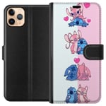 Apple iPhone 11 Pro Max Plånboksfodral Lilo & Stitch