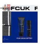 FCUK Urban Socks Body Wash & Body Spray Mens Gift Set