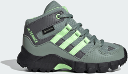 Adidas Adidas Terrex Mid Gore-tex Vandringsskor Trekkingkengät SILVER GREEN / GREEN SPARK / GREY FOUR