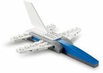 Creator LEGO Polybag Set 40321 Jet Fighter Model Build Rare Collectable LEGO Set