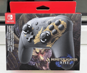 NINTENDO SWITCH PRO CONTROLLER MONSTER HUNTER RISE™ EDITION **BRAND NEW BOXED**