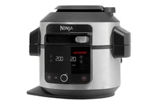 Ninja Foodi OL550EU - multifunktionelt kogeapparat - sort/ sølv