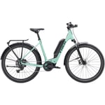 Elcykel Hybrid Trek Allant+ 5 Lowstep 400Wh Blue Sage XL 2025