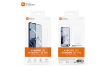Verre trempé 2,5D Transparent pour Xiaomi 12 Lite