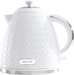 Daewoo SDA1780 Argyle Collection, 1.7L, Electric Kettle With Removable Lid...