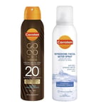 Carroten - Suncare Dry Oil SPF 20 150 ml + Carroten - Facial Water Cool Spray 150 ml