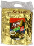 Philips Senseo 100 x Café Rene Crème Organic Peru Coffee Pads Bags Pods