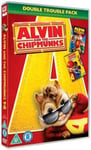 - Alvin And The Chipmunks 1-2 / Og Gjengen DVD