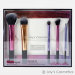 1 REAL TECHNIQUES Deluxe Makeup Brushes Gift Set "RT-1439" Joy's cosmetics