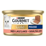 Purina Gourmet Gold Mousse Lax 85g