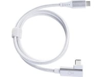 Bachmann Ochno Usb-C Kabel Vinklad 0,7 M Silver - Kabel - Digital/Data - 0,7 M (920.0007)