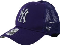 47 Brand MLB New York Yankees Branson Cap B-BRANS17CTP-PPA Violett En storlek