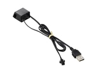Tru Components El-Inverter 5 V/Dc Sort (L X B X H) 40 X 18 X 23 Mm